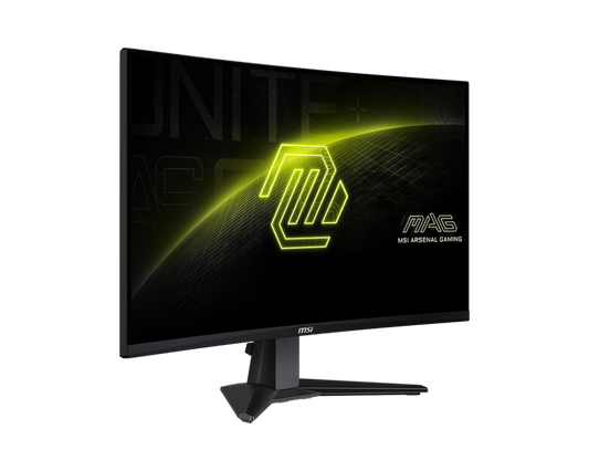 Monitor MSI MAG 27CQ6F 27 inches VA Curved QHD 180Hz