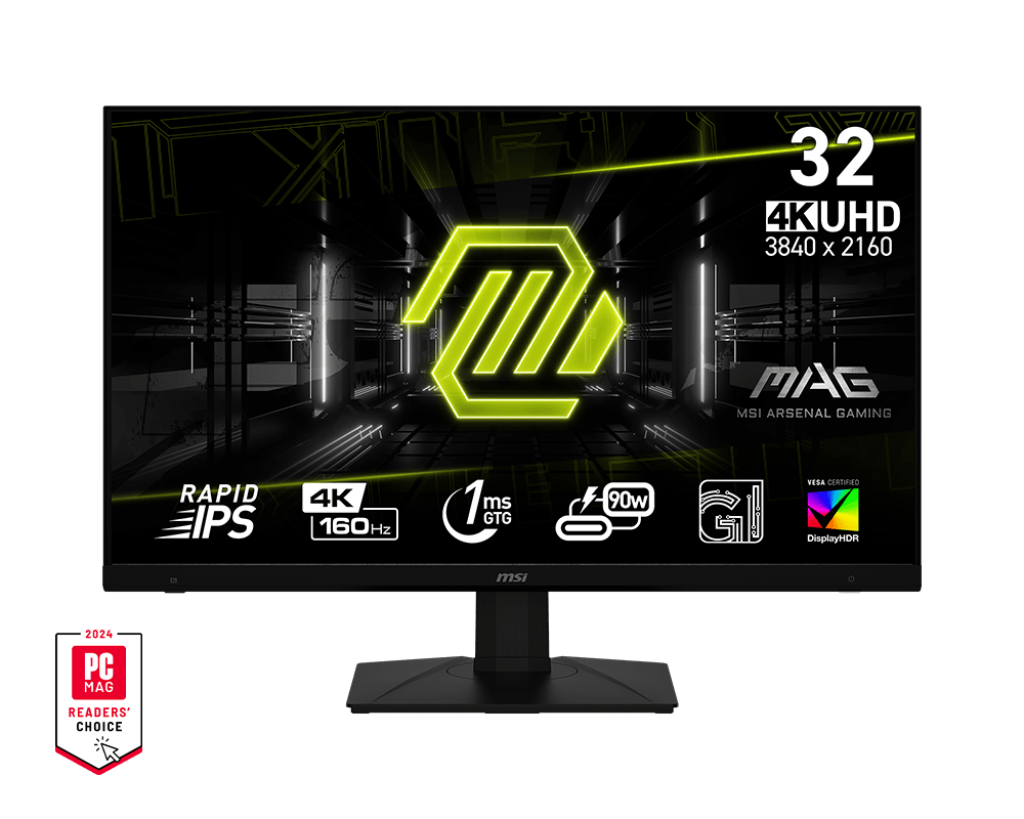 Monitor MSI MAG 322UPF 32 inches IPS 4K UHD 160Hz