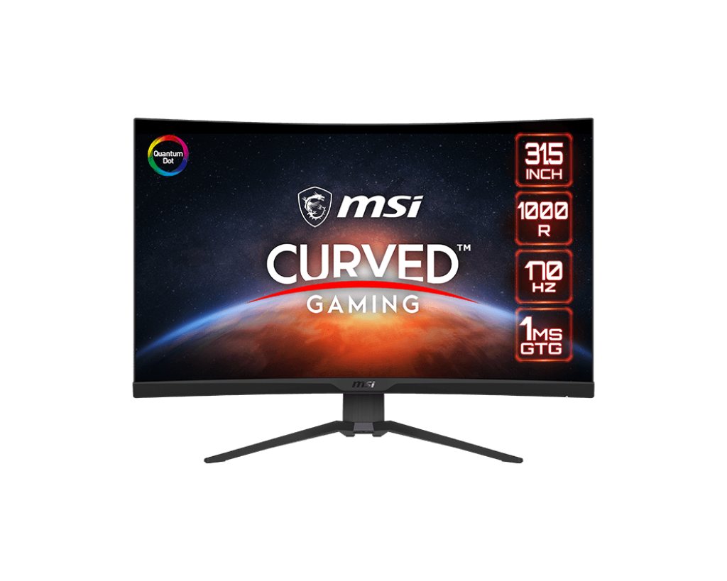Monitor MSI MAG 325CQRF 32 inches VA Curved QHD 170Hz