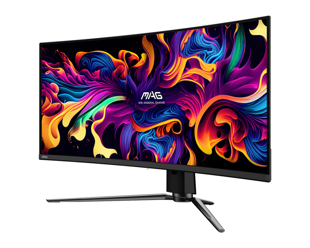 Monitor MSI MAG 341CQP QD-OLED 34 inches Ultrawide UWQHD 175Hz