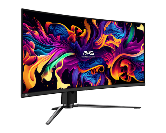 Monitor MSI MAG 341CQP QD-OLED 34 inches Ultrawide UWQHD 175Hz