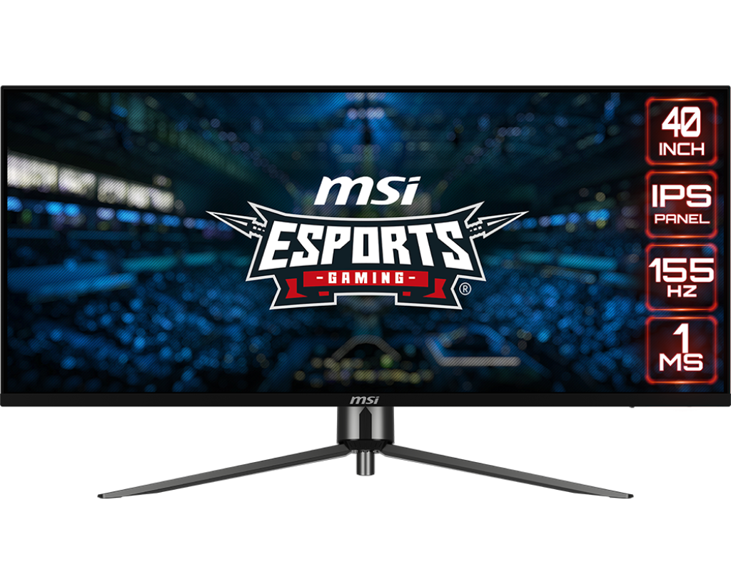 Monitor MSI MAG401QR 40 inches Ultrawide IPS UWQHD 155Hz