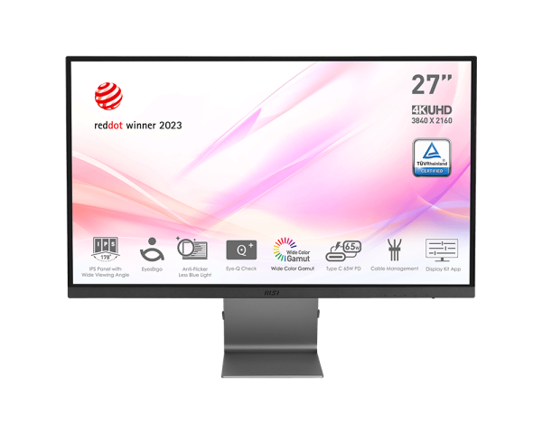 Monitor MSI MODERN MD271UL 27 inches IPS 4K UHD 60Hz
