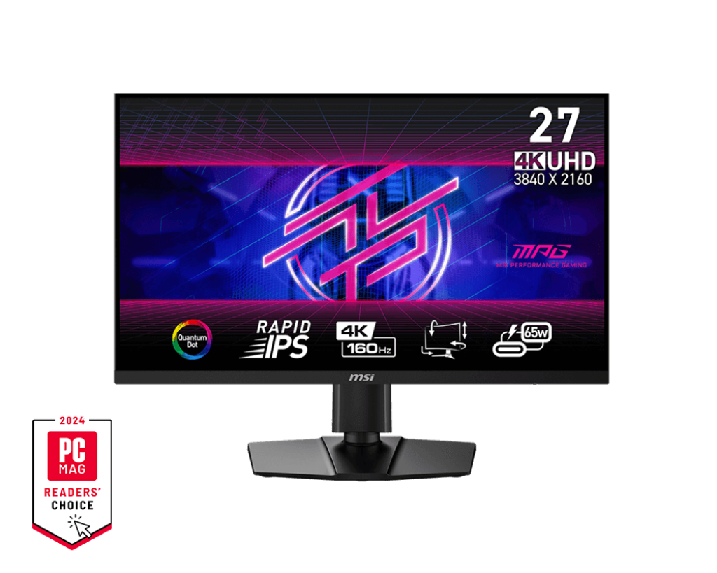 Monitor MSI MPG 274URF QD 27 inches IPS 4K UHD 160Hz Quantum Dot