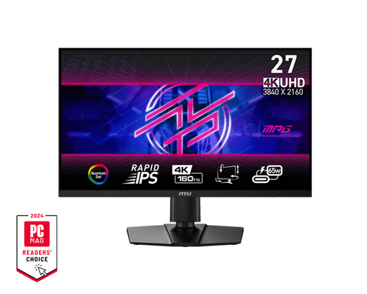 Monitor MSI MPG 274URF QD 27 inches IPS 4K UHD 160Hz Quantum Dot