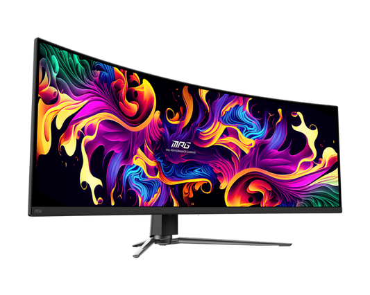 Monitor MSI MPG 491CQP QD-OLED 49 inches Super Ultrawide DQHD 144Hz