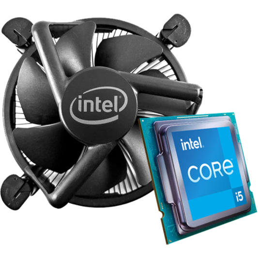 مجموعة اللوحة الأم ووحدة المعالجة المركزية MSI H510M-A PRO + Intel Core i5-11400F (درج ومروحة)