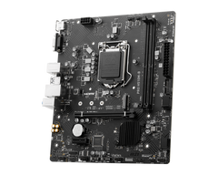 مجموعة اللوحة الأم ووحدة المعالجة المركزية MSI PRO H510M-B + Intel Core i5-10400F (درج ومروحة)