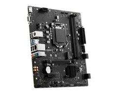مجموعة اللوحة الأم ووحدة المعالجة المركزية MSI PRO H510M-B + Intel Core i5-10400F (درج ومروحة)