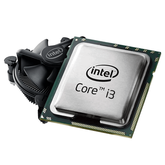 مجموعة اللوحة الأم ووحدة المعالجة المركزية MSI PRO H510M-B + Intel Core i3-10105F (درج ومروحة)
