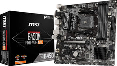 اللوحة الأم MSI AMD B450M Pro-VDH Max