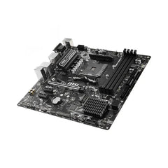 اللوحة الأم MSI B450M PRO-VDH MAX (AMD B450، AM4، Micro-ATX، DDR4)