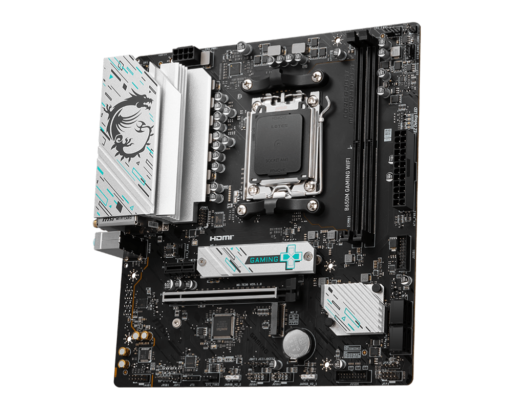 Motherboard MSI B650M GAMING WIFI AM5 Micro-ATX
