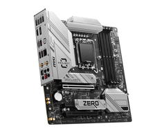 لوحة أم MSI B760M PROJECT ZERO LGA1700 Micro-ATX Back-Connect