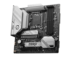 لوحة أم MSI B760M PROJECT ZERO LGA1700 Micro-ATX Back-Connect