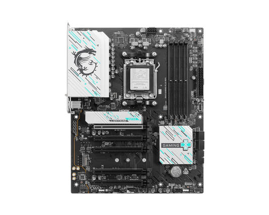 اللوحة الأم MSI B840 GAMING PLUS WIFI AM5 ATX