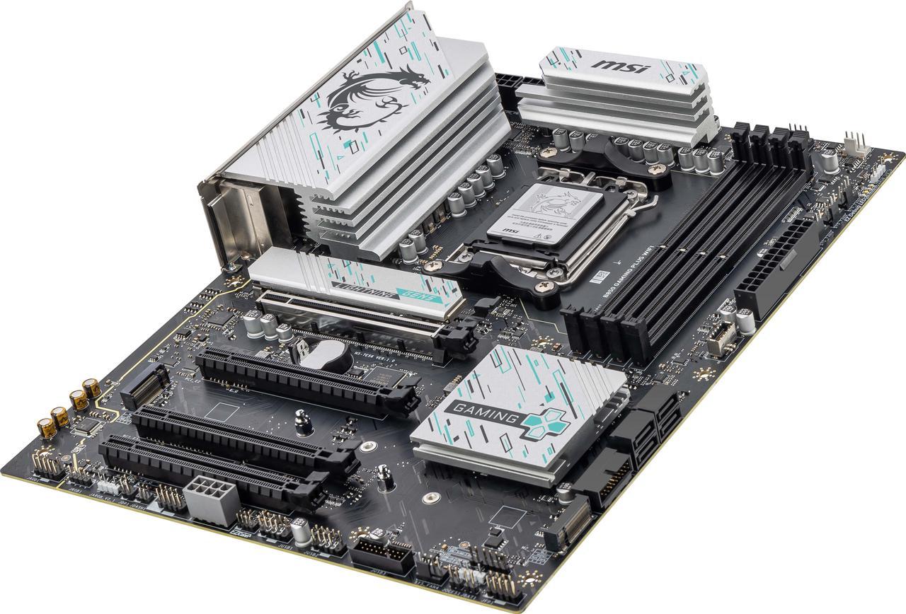 اللوحة الأم MSI B850 GAMING PLUS WIFI AM5 ATX