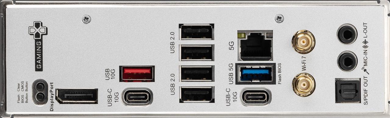 اللوحة الأم MSI B850 GAMING PLUS WIFI AM5 ATX