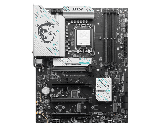 اللوحة الأم MSI B860 GAMING PLUS WIFI LGA1851 ATX