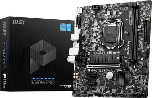 اللوحة الأم MSI Intel B560M Pro-E