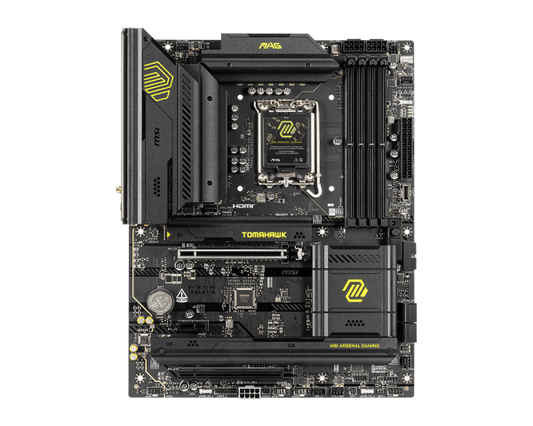 لوحة أم MSI MAG B860 TOMAHAWK WIFI LGA1851 ATX
