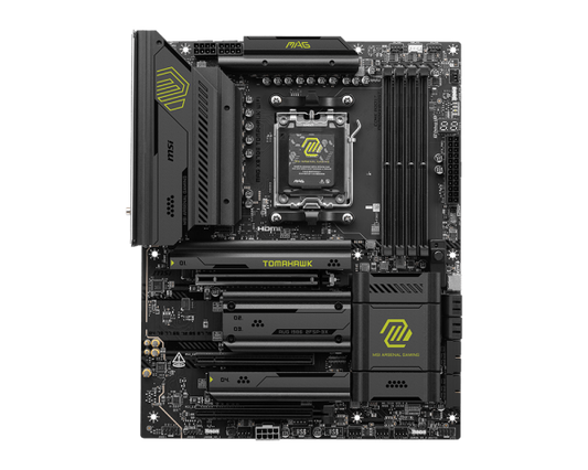 اللوحة الأم MSI MAG X870E TOMAHAWK WIFI AM5 ATX