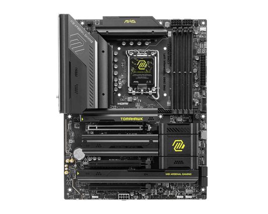 اللوحة الأم MSI MAG Z890 TOMAHAWK WIFI (Intel Z890، LGA1851، ATX، DDR5)