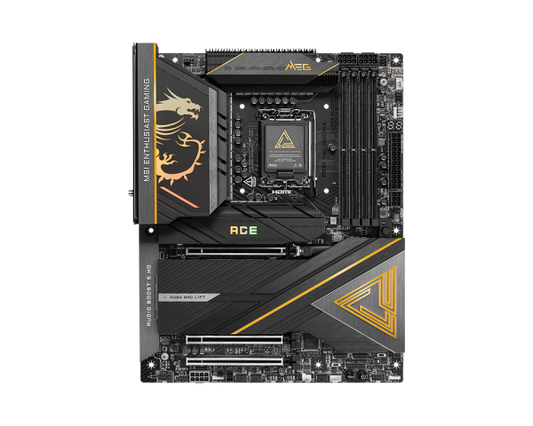 اللوحة الأم MSI MEG Z890 ACE LGA1851 E-ATX WiFi