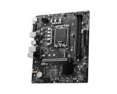 اللوحة الأم MSI PRO B760M-E (Intel B760، LGA1700، Micro-ATX، DDR4)