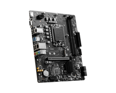 اللوحة الأم MSI PRO B760M-E (Intel B760، LGA1700، Micro-ATX، DDR4)