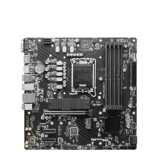 اللوحة الأم MSI PRO B760M-P DDR5 LGA1700 Micro-ATX