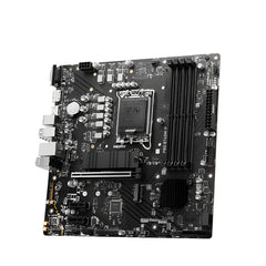 اللوحة الأم MSI PRO B760M-P DDR5 LGA1700 Micro-ATX