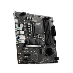 اللوحة الأم MSI PRO B760M-P DDR5 LGA1700 Micro-ATX