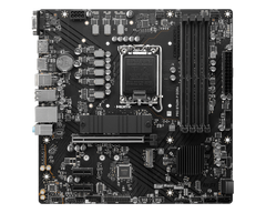 اللوحة الأم MSI PRO B760M-P (Intel B760، LGA1700، Micro-ATX، DDR4)