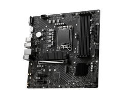 اللوحة الأم MSI PRO B760M-P (Intel B760، LGA1700، Micro-ATX، DDR4)