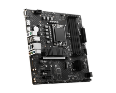 اللوحة الأم MSI PRO B760M-P (Intel B760، LGA1700، Micro-ATX، DDR4)