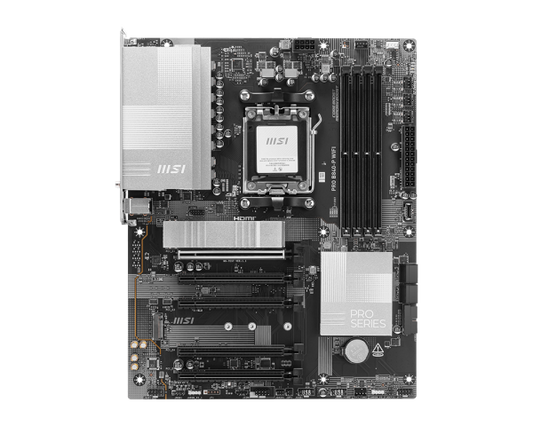 اللوحة الأم MSI PRO B840-P WIFI AM5 ATX