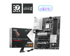 اللوحة الأم MSI PRO B840-P WIFI AM5 ATX