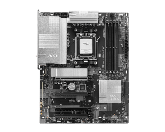 اللوحة الأم MSI PRO B850-P WIFI AM5 ATX