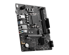اللوحة الأم MSI PRO H610M-E DDR4 LGA1700 Micro-ATX