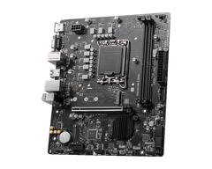 اللوحة الأم MSI PRO H610M-E DDR4 LGA1700 Micro-ATX