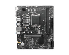 اللوحة الأم MSI PRO H610M-E DDR4 LGA1700 Micro-ATX