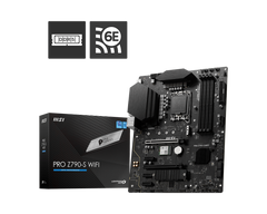 لوحة أم MSI PRO Z790-S واي فاي LGA1700 ATX DDR5