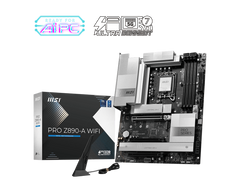 اللوحة الأم MSI PRO Z890-A WIFI (Intel Z890، LGA1851، ATX، DDR5)