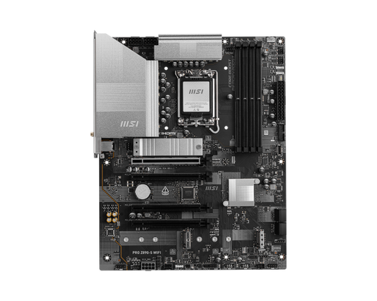 اللوحة الأم MSI PRO Z890-S WIFI LGA1851 ATX DDR5