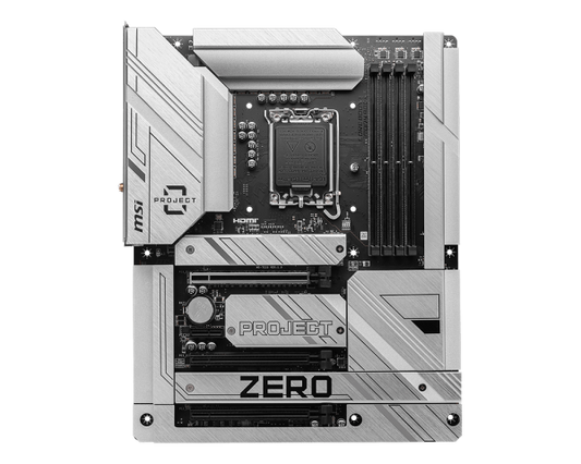 لوحة أم MSI Z790 PROJECT ZERO LGA1700 ATX Back-Connect