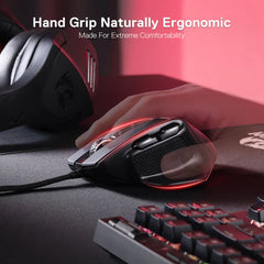 Mouse Gaming Redragon Bullseye M806 RGB Wired - King Tech