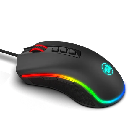 ماوس ألعاب Redragon Cobra M711 RGB بدقة 10000 نقطة في البوصة