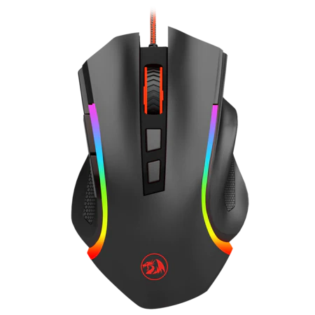 Mouse Gaming Redragon Griffin M607 RGB 7200 DPI - King Tech