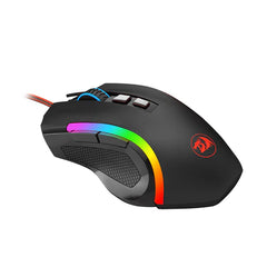 Mouse Gaming Redragon Griffin M607 RGB 7200 DPI - King Tech